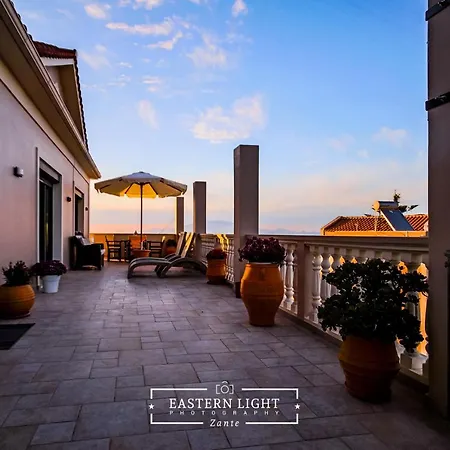 Zante Sunset Vibes Luxury Vila Apartment Ano Yerakarion